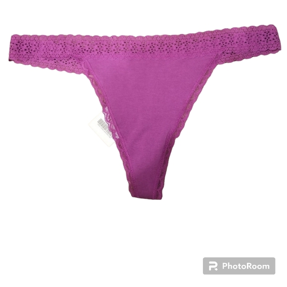 aerie Other - Aerie shine thong lace undie